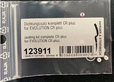 Sealing kit complete CR plus For EVOLUTION