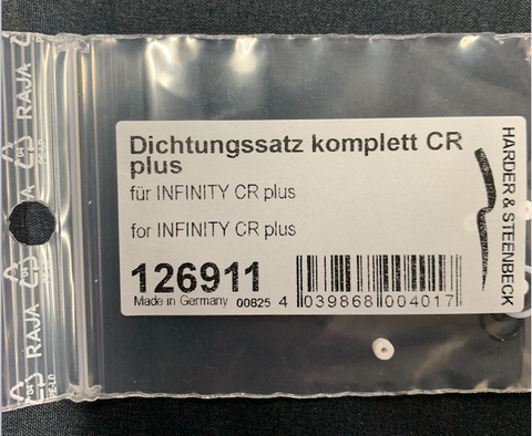 Sealing kit complete CR plus For INFINITY