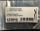 Sealing kit complete For EVOLUTION & GRAFO