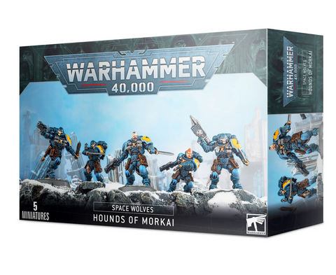 SPACE WOLVES: HOUNDS OF MORKAI