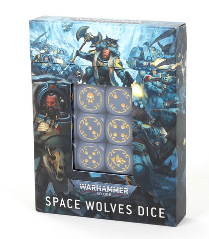 SPACE WOLVES DICE