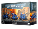 SPACE MARINES OUTRIDERS