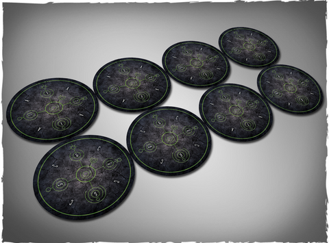 Warhammer 40,000 9th Edition XENOS objective markers