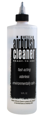 Medea Airbrush Cleaner  16oz (472ml)