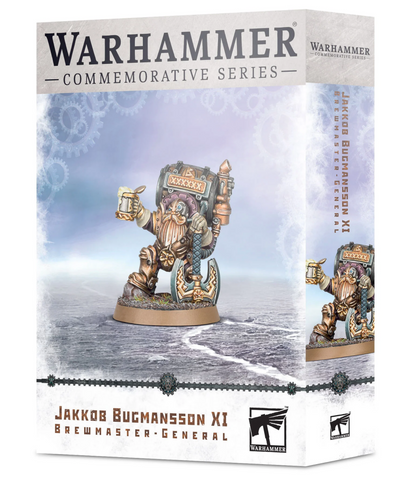 JAKKOB BUGMANSSON XI: BREWMASTER GENERAL