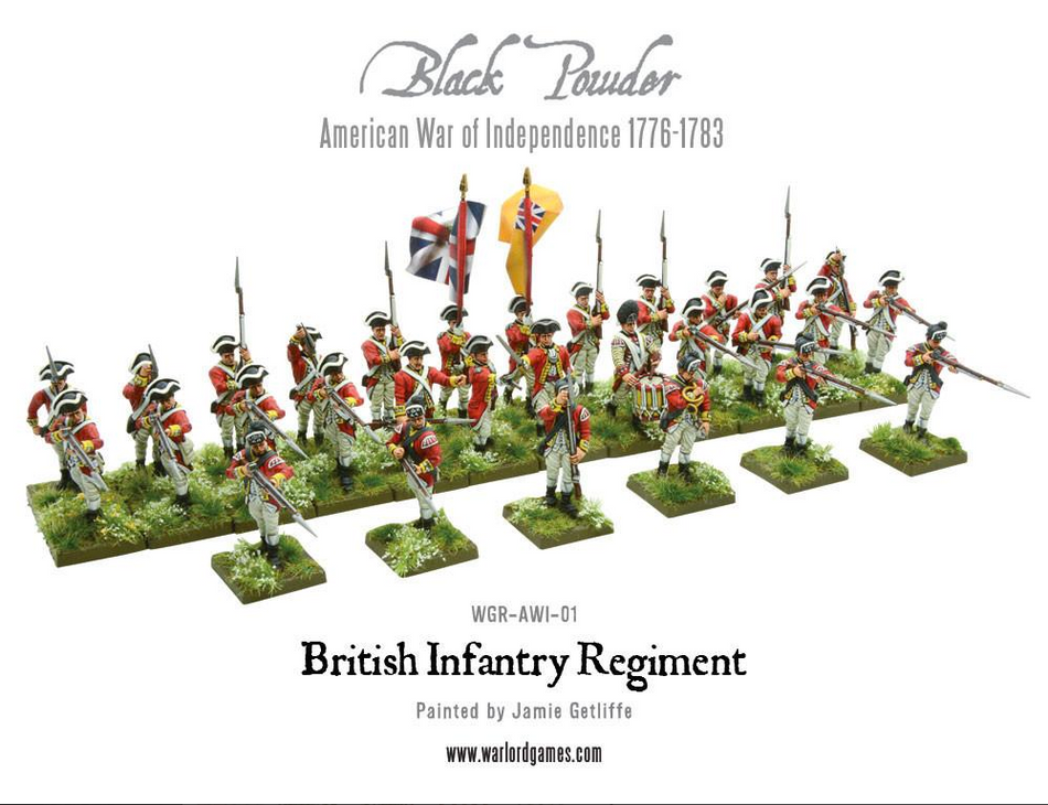British Infantry Regiment