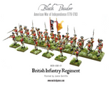 British Infantry Regiment