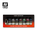 Vallejo Washes Set - 8 x 17ml