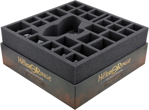 THE LORD OF THE RINGS: Journeys in Middle-earth -Shadowed Paths - Foam tray set