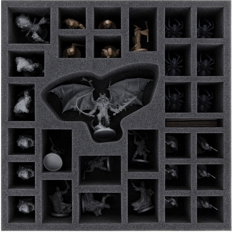 THE LORD OF THE RINGS: Journeys in Middle-earth -Shadowed Paths - Foam tray set