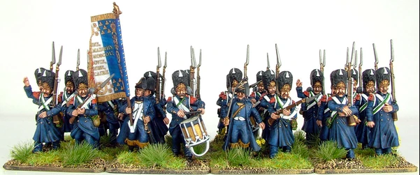 Napoleon's French Old Guard Chasseurs