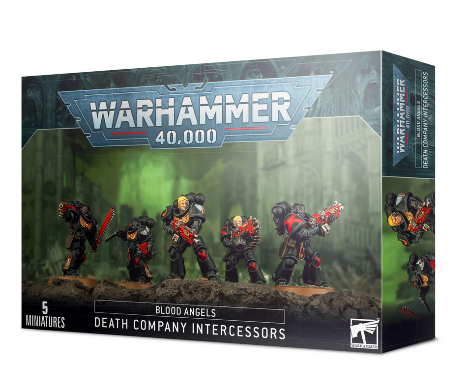 BLOOD ANGELS: DEATH COMPANY INTERCESSORS