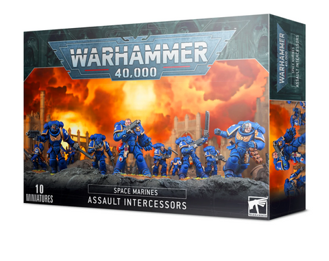 PRIMARIS ASSAULT INTERCESSORS