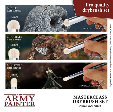 Masterclass Drybrush Set