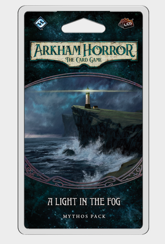 A LIGHT IN THE FOG- 4th Mythos Pack The Innsmouth Conspiracy