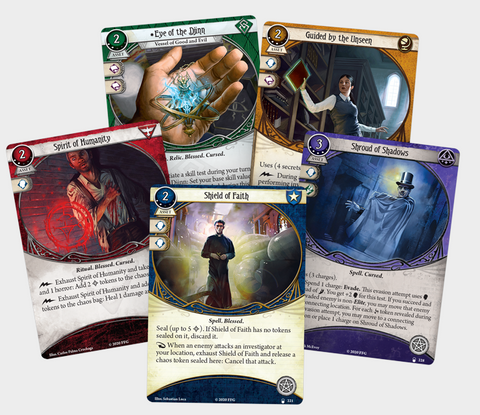 A LIGHT IN THE FOG- 4th Mythos Pack The Innsmouth Conspiracy