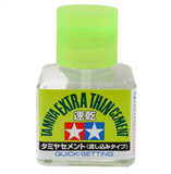 Tamiya Extra Thin Liquid Cement Quick Setting 40ml