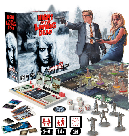 ZOMBICIDE - Night of the Living Dead