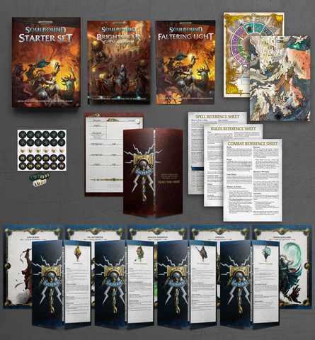 SOULBOUND: Warhammer Age of Sigmar Roleplay - Starter Set