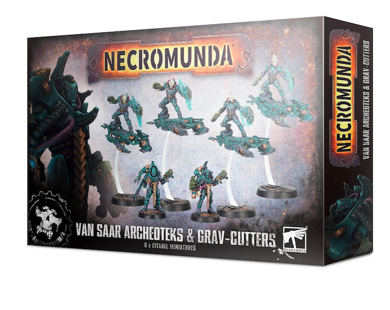 VAN SAAR ARCHEOTEKS SKY-CUTTERS