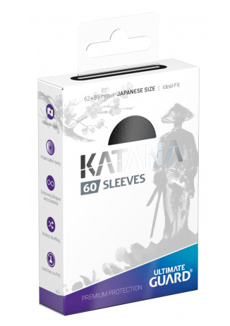 KATANA - Japanese Size Sleeves (60)