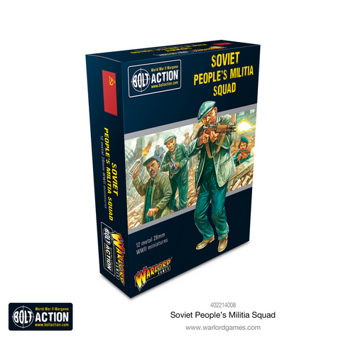 Soviet Peoples Militia Squad
