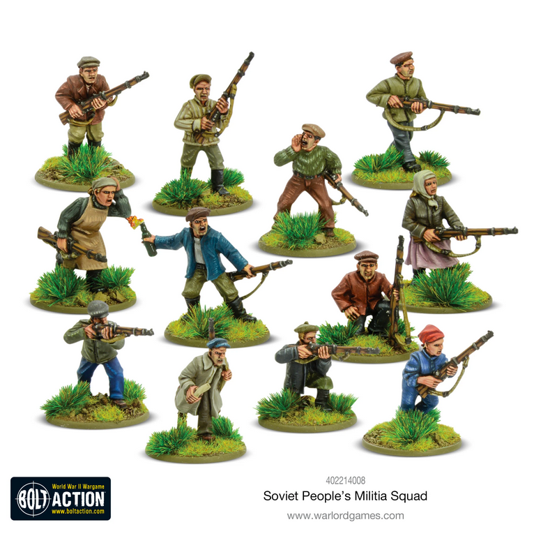 Soviet Peoples Militia Squad