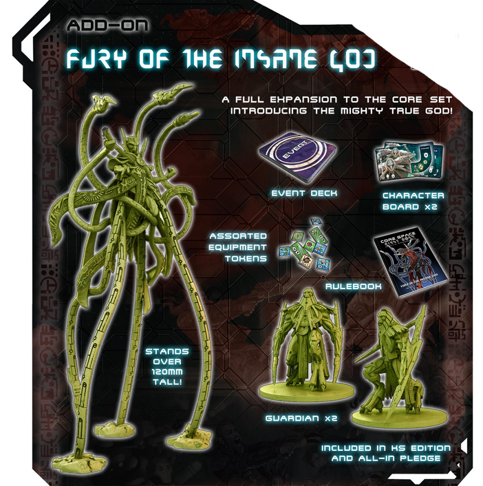Core Space Fury of the Insane God Expansion