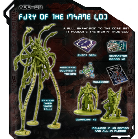 Core Space Fury of the Insane God Expansion