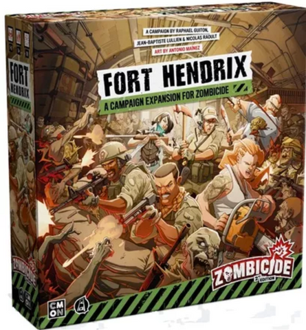 ZOMBICIDE - V2 - Fort Hendrix Expansion