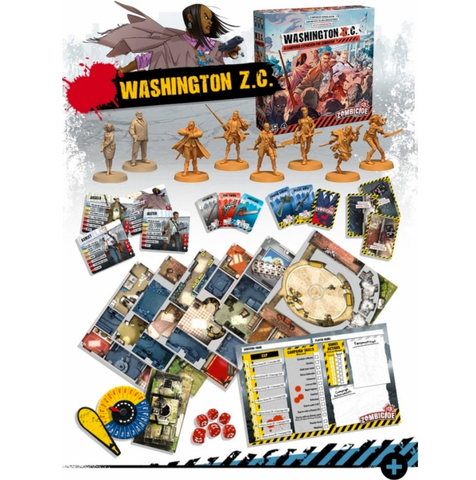 ZOMBICIDE - V2 - Washington Z.C. Expansion