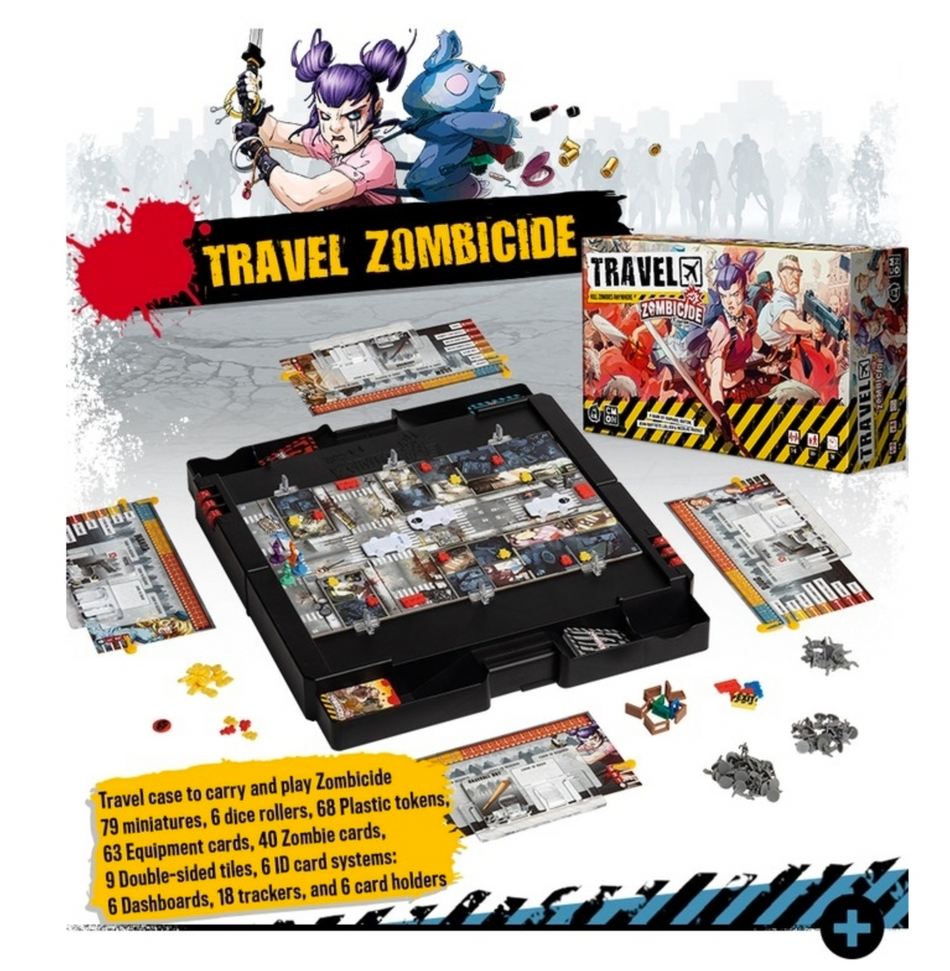 ZOMBICIDE - V2 - Travel Edition