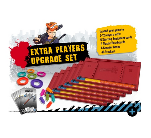 ZOMBICIDE - 2nd Edition Extra Players Upgrade Set