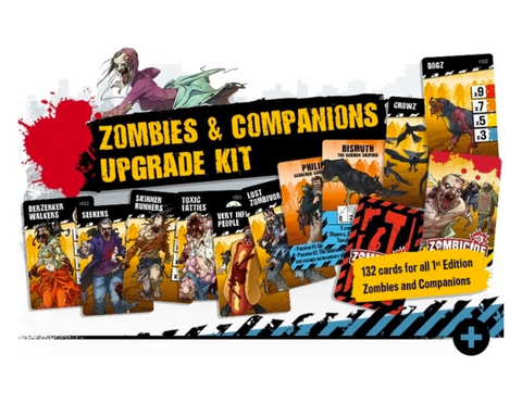 ZOMBICIDE - V2 Zombies and Companions Upgrade Kit