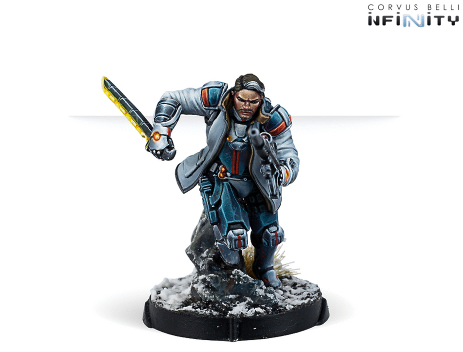 John Hawkwood, Merc Officer (K1 Marksman Rifle)