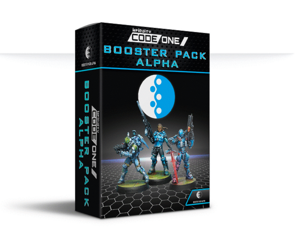 PanOceania Booster Pack Alpha