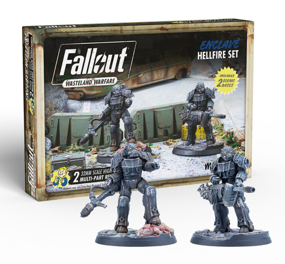 Enclave: Hellfire Set