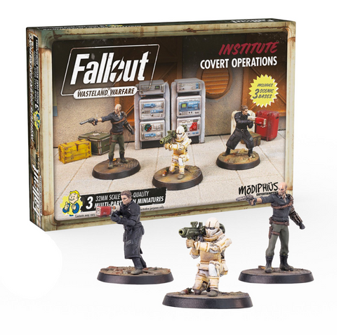 Institute: Covert Operatives