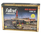 Red Rocket Scenic Set