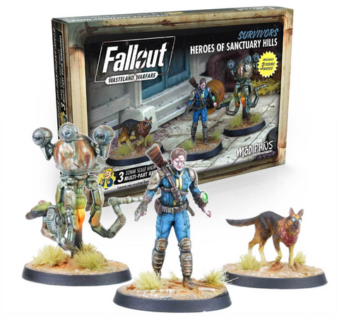 Survivors: Heroes of Sanctuary Hills