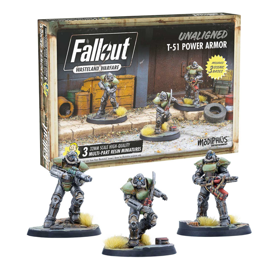 Unaligned: T51 Power Armour