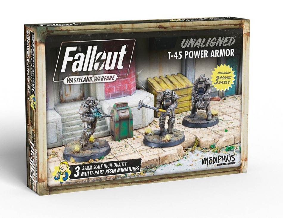 T 45 Power Armor - Unaligned