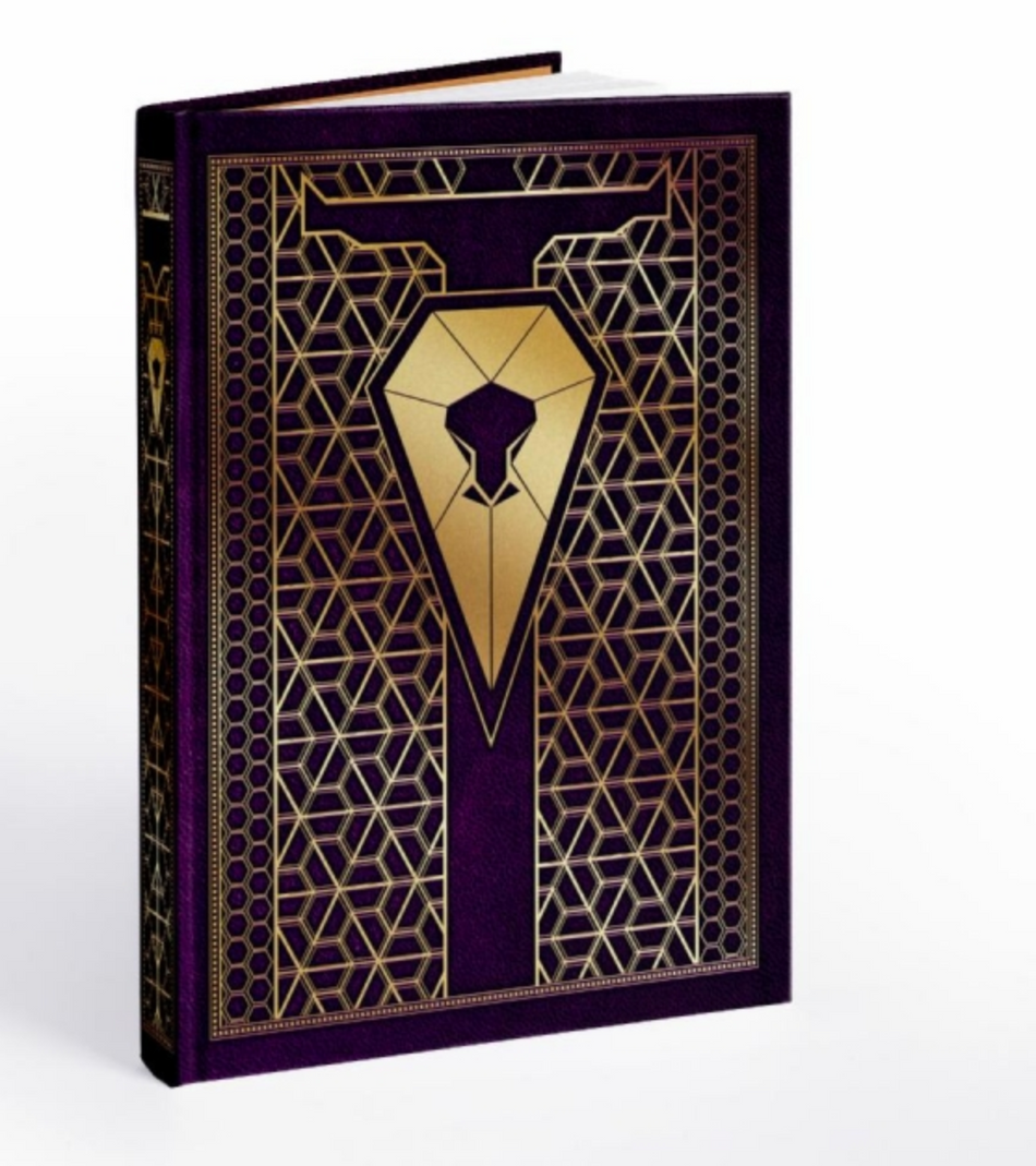 DUNE: Adventures in the Imperium - Collectors Edition - Corrino Core Rulebook