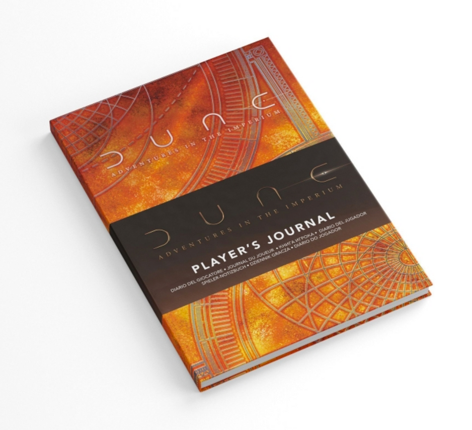 DUNE: Adventures in the Imperium - Player's Journal