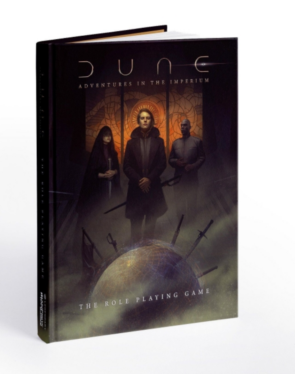 DUNE: Adventures in the Imperium - Standard Edition Core Rulebook