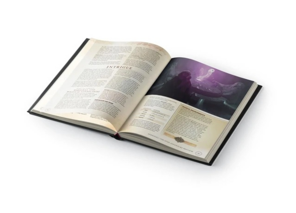 DUNE: Adventures in the Imperium - Standard Edition Core Rulebook