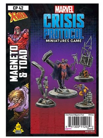 MAGNETO AND TOAD - Character pack