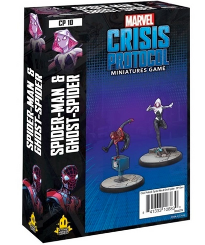 GHOST-SPIDER & SPIDER-MAN - Character pack