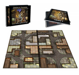 Towns and Taverns: Set of 2 Battle Map Books