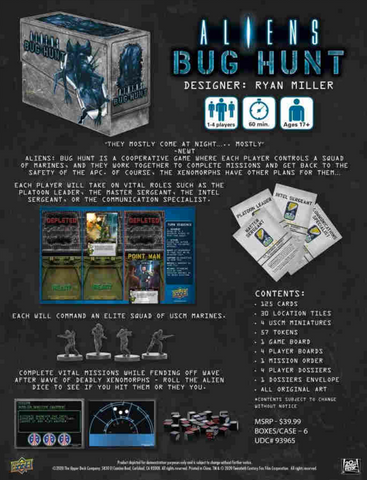 ALIENS: BUG HUNT